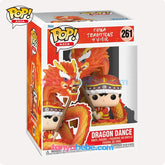 Funko POP Asia China Traditions Dragon Dance #261